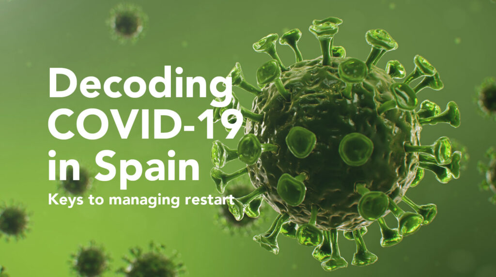 Decoding COVID-19 in Spain