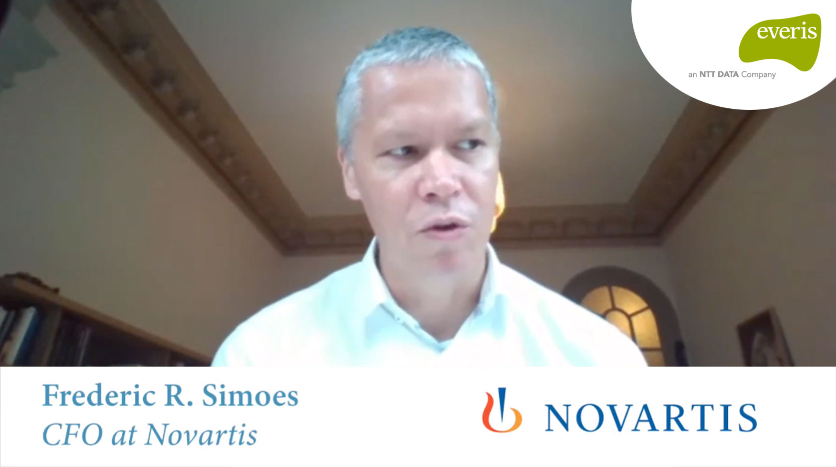 rederic R. Simoes CFO at Novartis