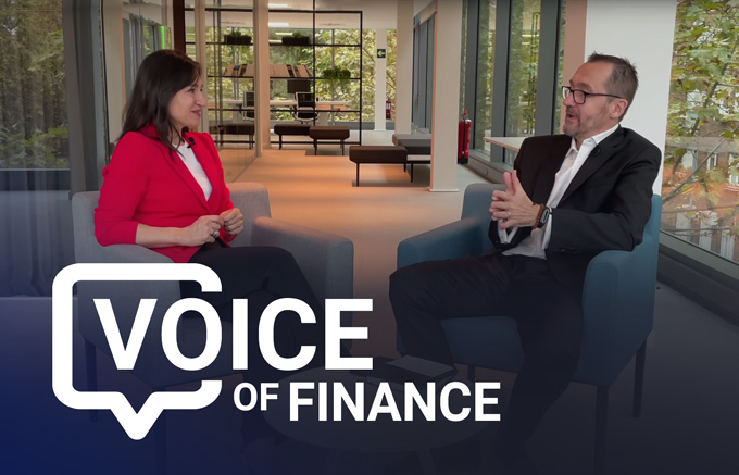 The voice of Finance