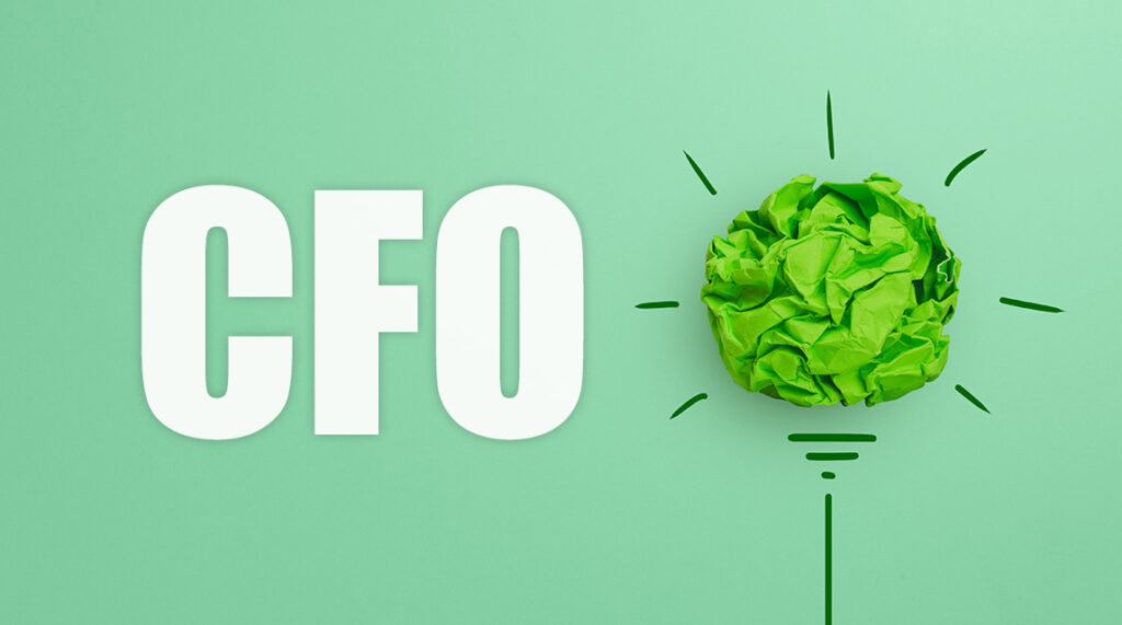 A Green CFO is above all a CFO
